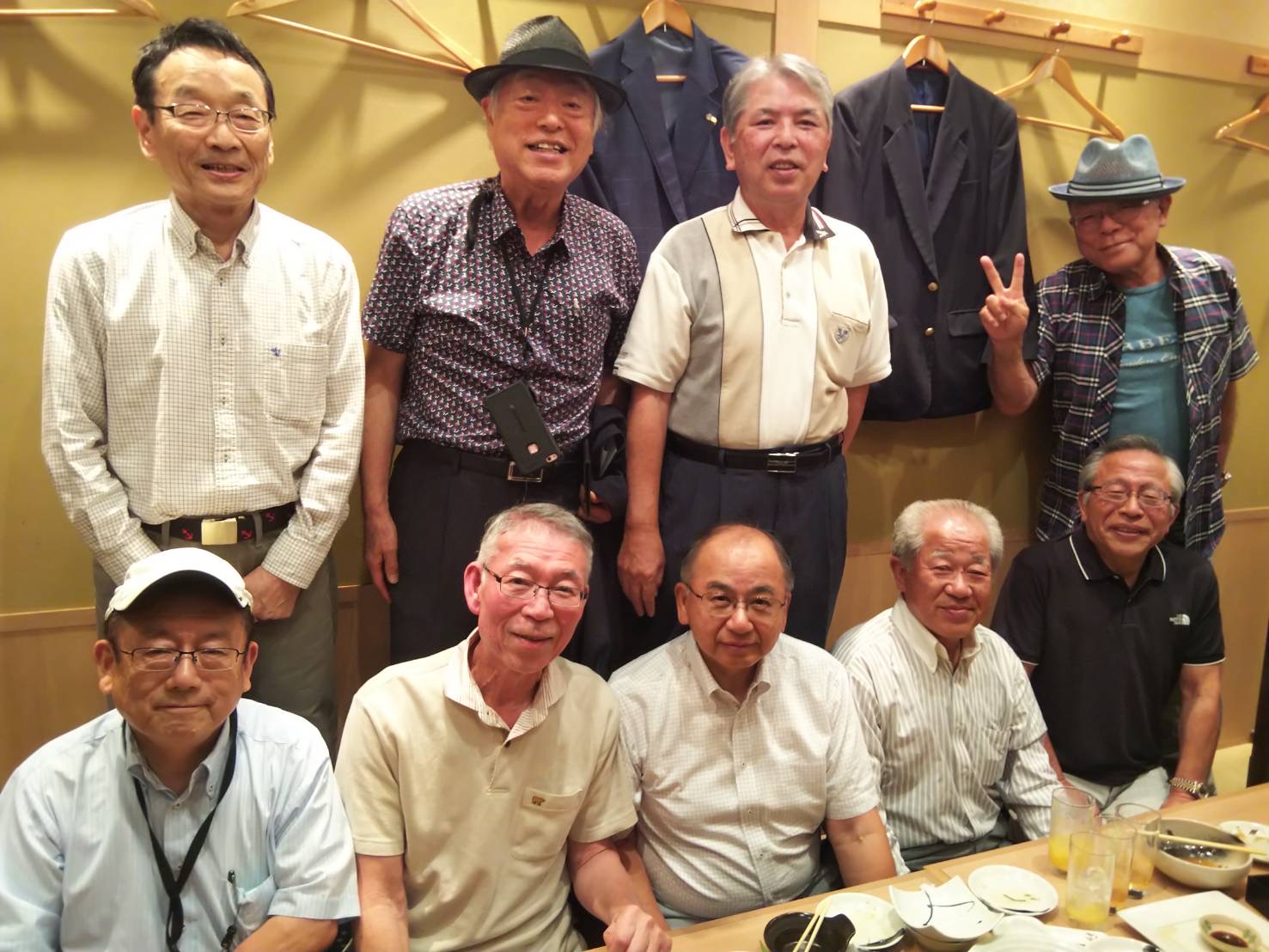 2019年6月15日（味庵にて)ついでに飲ろう会-1