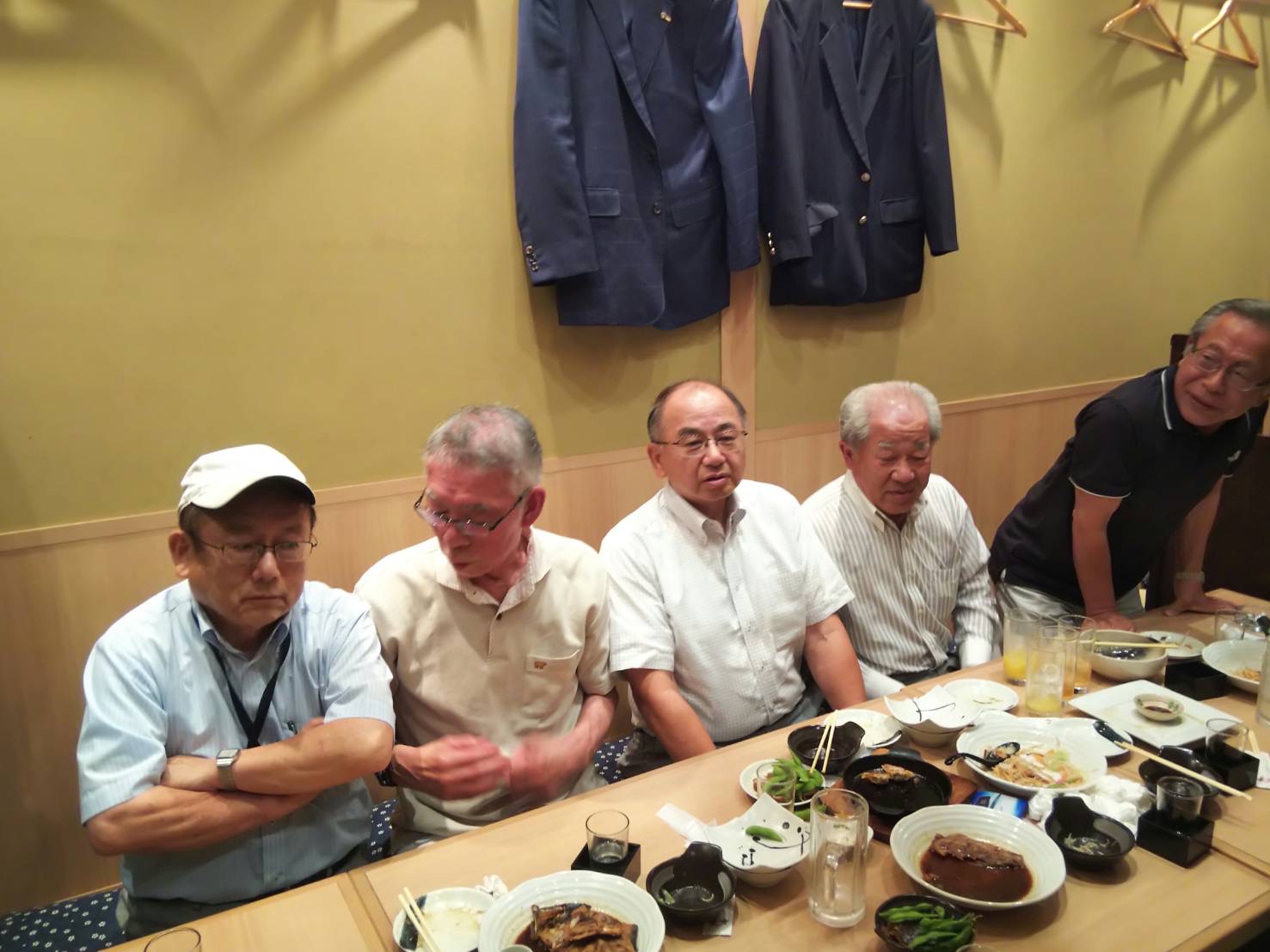 2019年6月15日（味庵にて)ついでに飲ろう会-2