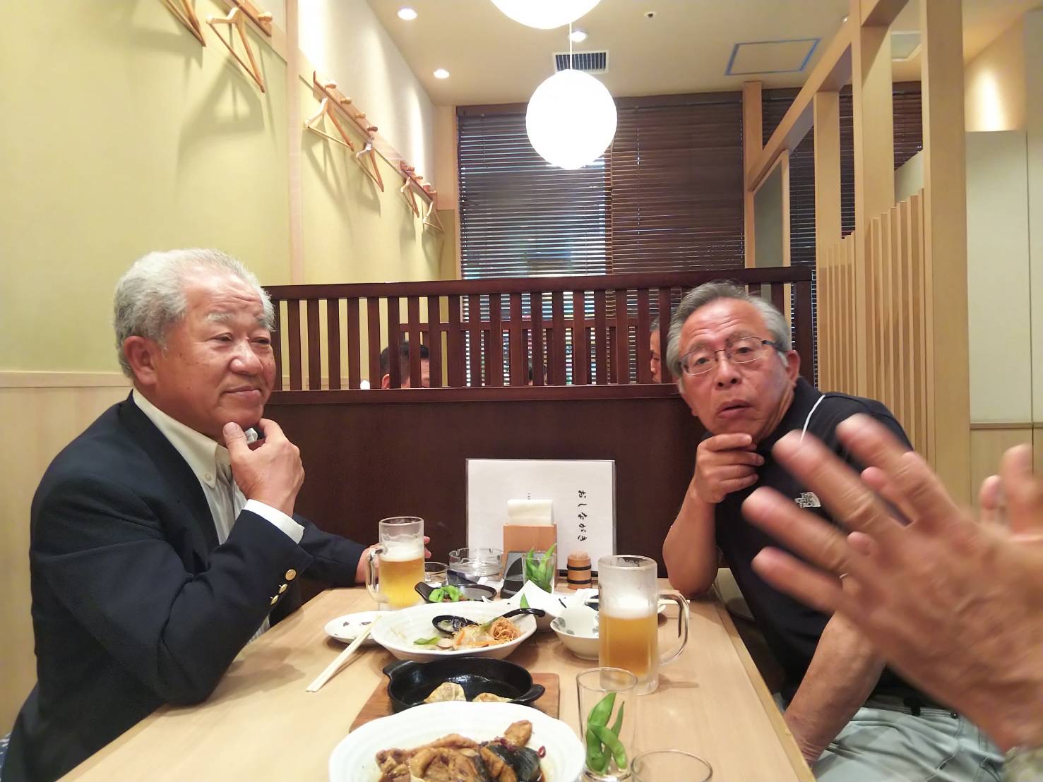 2019年6月15日（味庵にて)ついでに飲ろう会-3